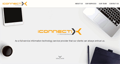 Desktop Screenshot of iconnectix.com