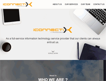 Tablet Screenshot of iconnectix.com